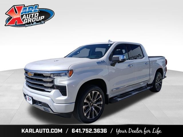 2025 Chevrolet Silverado 1500 4WD Crew Cab Short Bed High Country