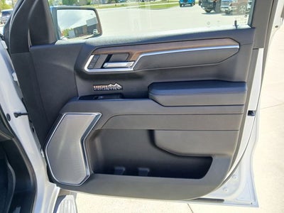 2025 Chevrolet Silverado 1500 4WD Crew Cab Short Bed High Country