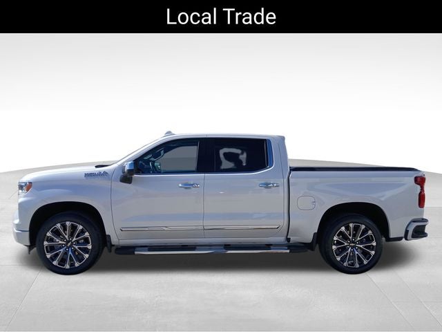 2025 Chevrolet Silverado 1500 4WD Crew Cab Short Bed High Country