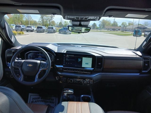 2025 Chevrolet Silverado 1500 4WD Crew Cab Short Bed High Country