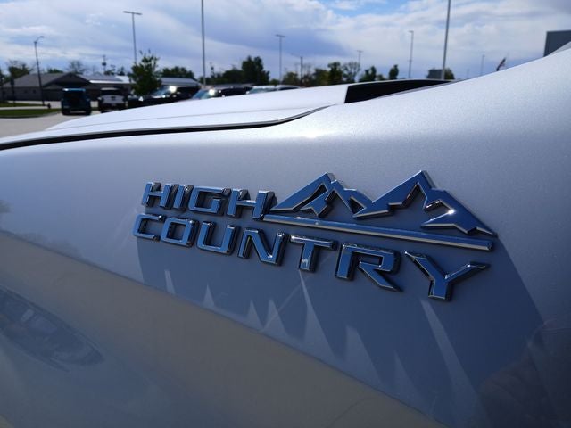2025 Chevrolet Silverado 1500 4WD Crew Cab Short Bed High Country