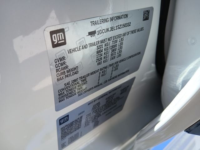 2025 Chevrolet Silverado 1500 4WD Crew Cab Short Bed High Country