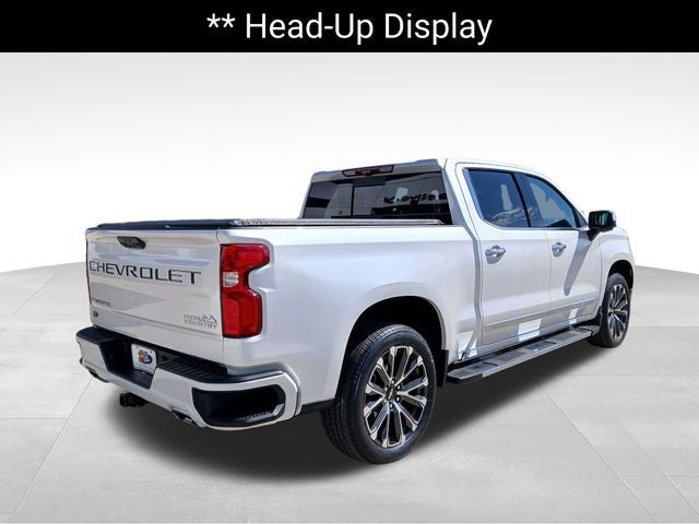 2025 Chevrolet Silverado 1500 4WD Crew Cab Short Bed High Country