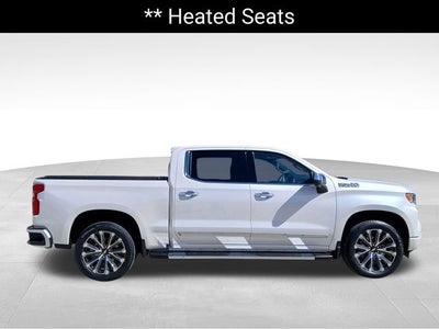 2025 Chevrolet Silverado 1500 4WD Crew Cab Short Bed High Country