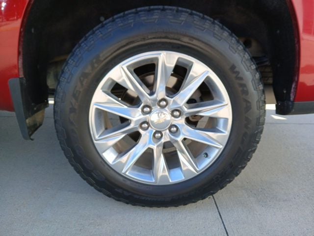 2021 Chevrolet Silverado 1500 4WD Crew Cab Short Bed LTZ