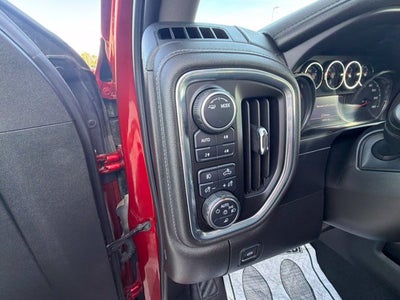 2021 Chevrolet Silverado 1500 4WD Crew Cab Short Bed LTZ