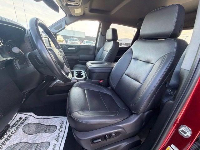2021 Chevrolet Silverado 1500 4WD Crew Cab Short Bed LTZ