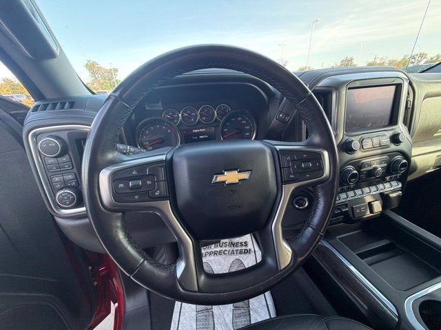 2021 Chevrolet Silverado 1500 4WD Crew Cab Short Bed LTZ