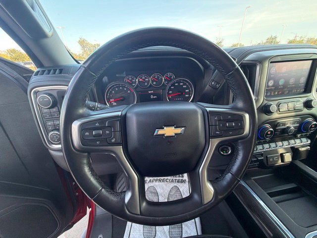 2021 Chevrolet Silverado 1500 4WD Crew Cab Short Bed LTZ