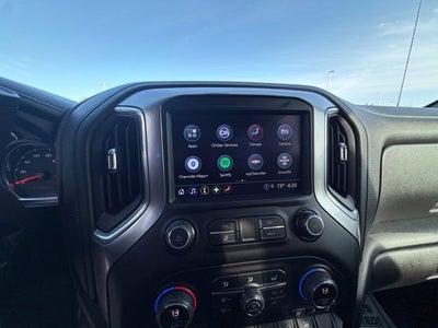 2021 Chevrolet Silverado 1500 4WD Crew Cab Short Bed LTZ