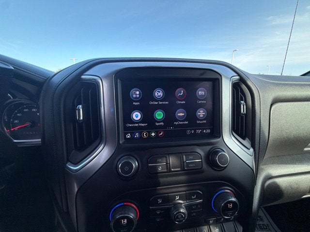 2021 Chevrolet Silverado 1500 4WD Crew Cab Short Bed LTZ