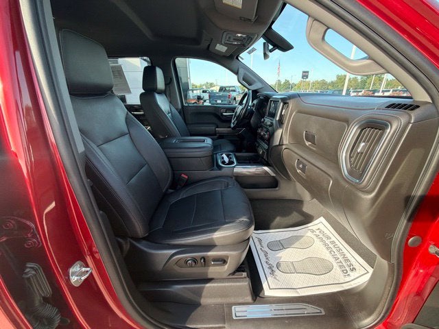 2021 Chevrolet Silverado 1500 4WD Crew Cab Short Bed LTZ