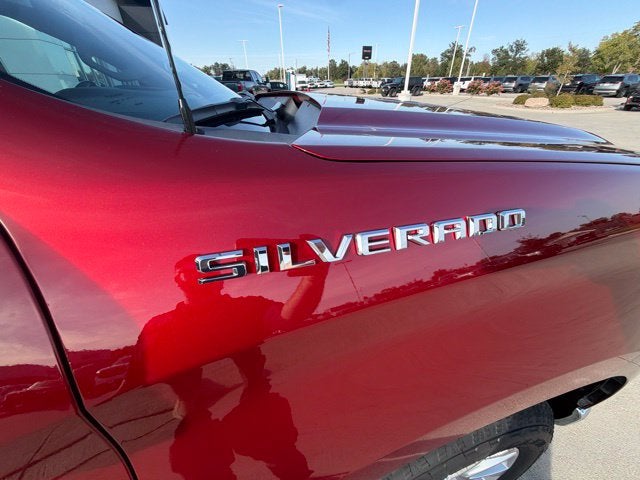 2021 Chevrolet Silverado 1500 4WD Crew Cab Short Bed LTZ