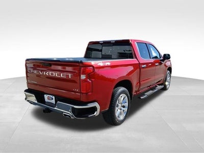 2021 Chevrolet Silverado 1500 4WD Crew Cab Short Bed LTZ