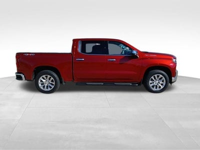 2021 Chevrolet Silverado 1500 4WD Crew Cab Short Bed LTZ