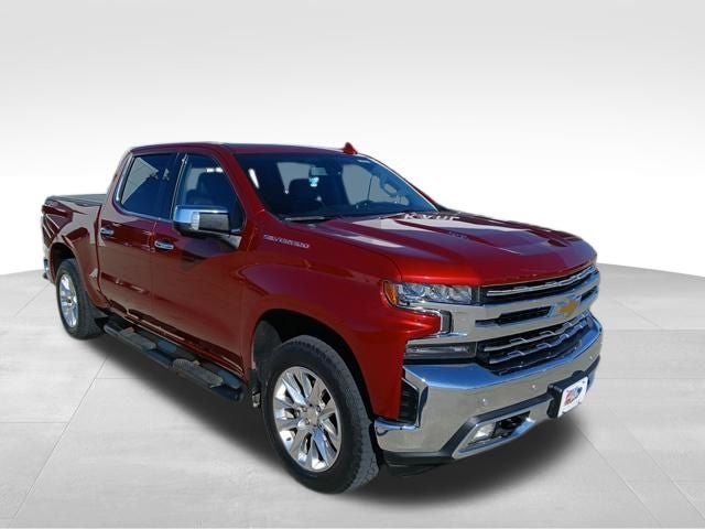 2021 Chevrolet Silverado 1500 4WD Crew Cab Short Bed LTZ