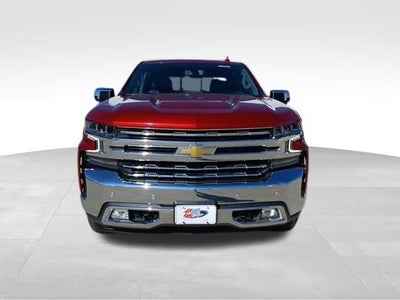 2021 Chevrolet Silverado 1500 4WD Crew Cab Short Bed LTZ
