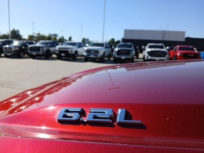 2021 Chevrolet Silverado 1500 4WD Crew Cab Short Bed LTZ