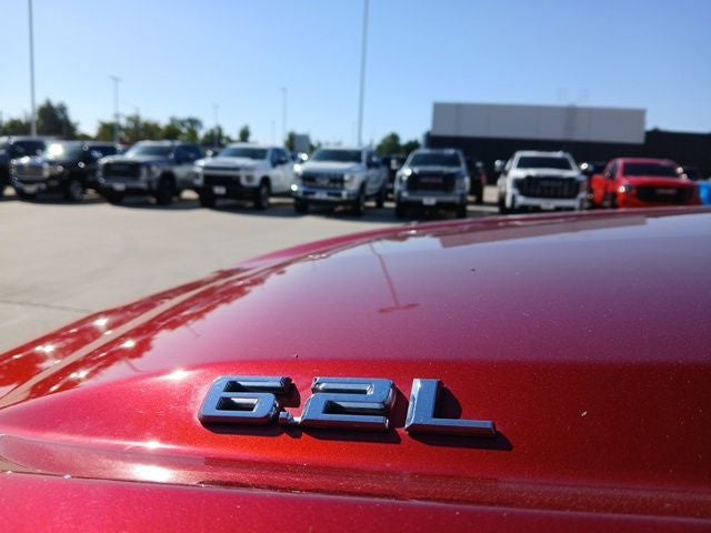2021 Chevrolet Silverado 1500 4WD Crew Cab Short Bed LTZ