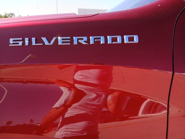 2021 Chevrolet Silverado 1500 4WD Crew Cab Short Bed LTZ