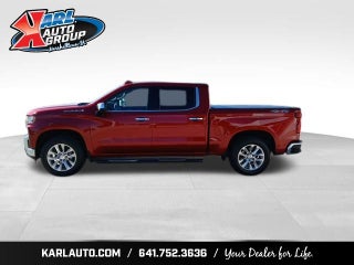 2021 Chevrolet Silverado 1500 4WD Crew Cab Short Bed LTZ