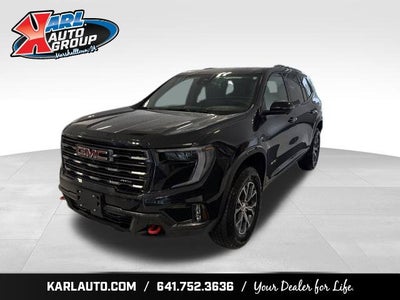 2024 GMC Acadia AWD AT4