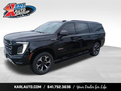 2025 GMC Yukon XL 4WD AT4