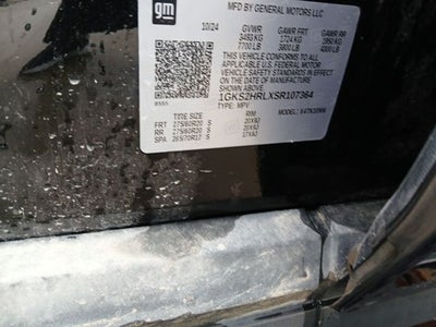 2025 GMC Yukon XL 4WD AT4