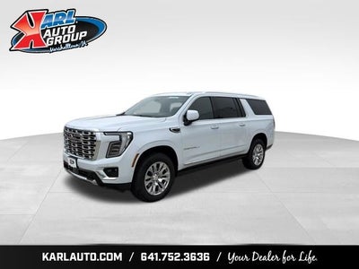 2026 GMC Yukon XL 4WD Denali