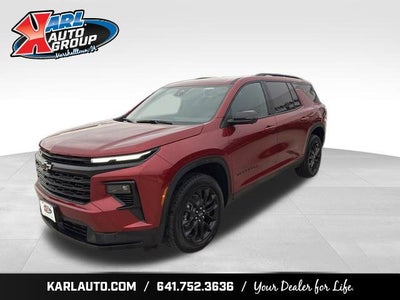 2026 Chevrolet Traverse AWD LT