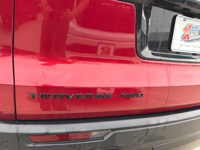 2026 Chevrolet Traverse AWD LT