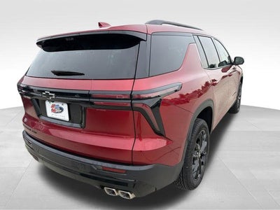 2026 Chevrolet Traverse AWD LT