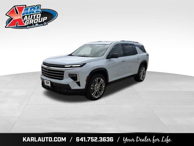 2026 Chevrolet Traverse AWD High Country