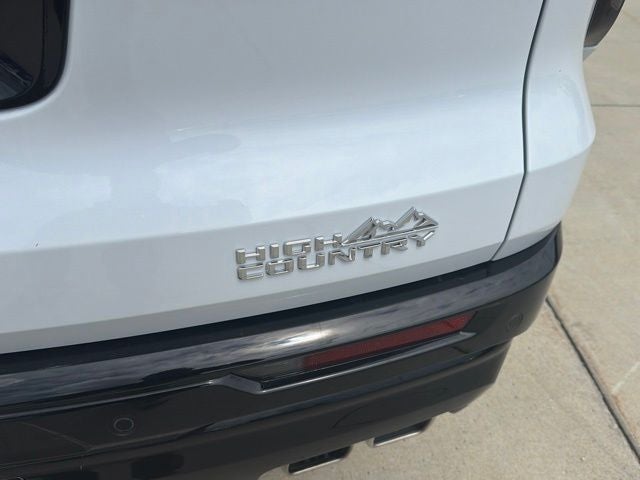 2026 Chevrolet Traverse AWD High Country