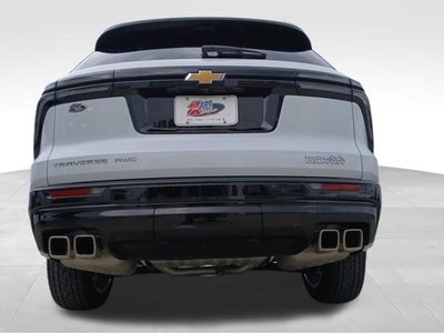 2026 Chevrolet Traverse AWD High Country