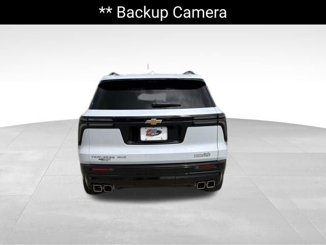 2026 Chevrolet Traverse AWD High Country