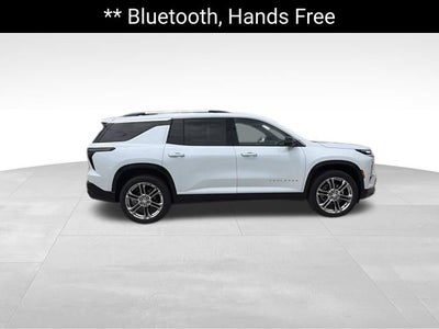2026 Chevrolet Traverse AWD High Country
