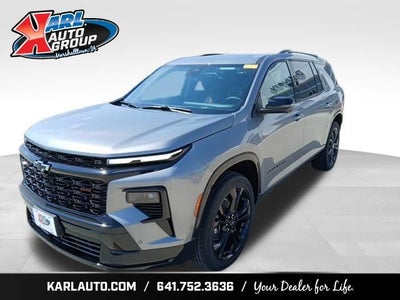 2027 Chevrolet Traverse AWD RS