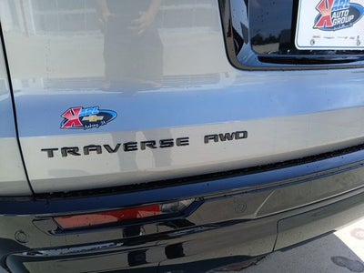 2027 Chevrolet Traverse AWD RS
