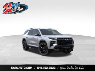 2027 Chevrolet Traverse RS