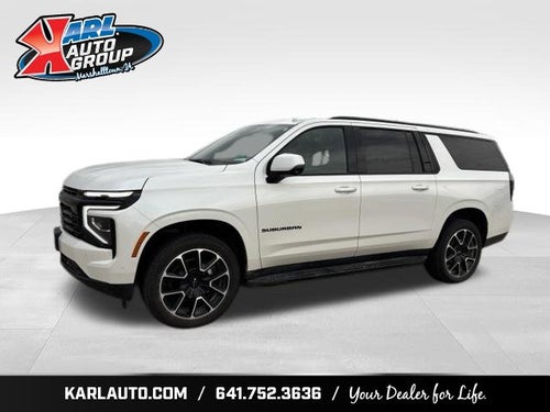 2025 Chevrolet Suburban 4WD RST