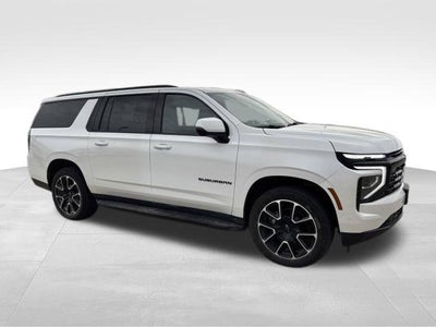 2025 Chevrolet Suburban 4WD RST