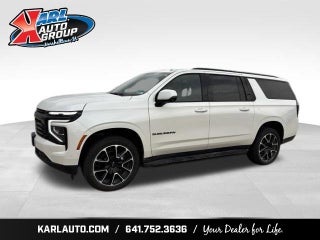 2025 Chevrolet Suburban 4WD RST