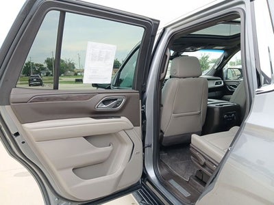 2022 Chevrolet Tahoe 4WD LT