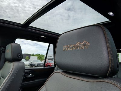 2023 Chevrolet Tahoe 4WD High Country