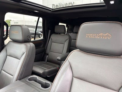 2024 Chevrolet Tahoe 4WD High Country