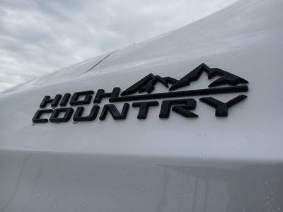 2024 Chevrolet Tahoe 4WD High Country