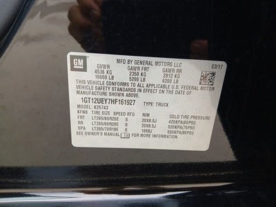 2017 GMC Sierra 2500HD Denali