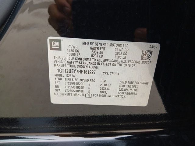2017 GMC Sierra 2500HD Denali