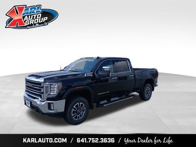 2022 GMC Sierra 2500HD 4WD Crew Cab Standard Bed SLT